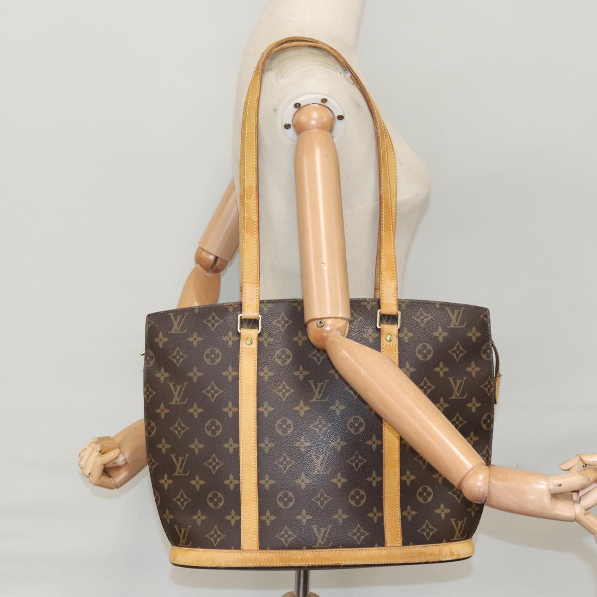 LOUIS VUITTON Monogram Babylone Tote Bag M51102 LV Auth ep6526