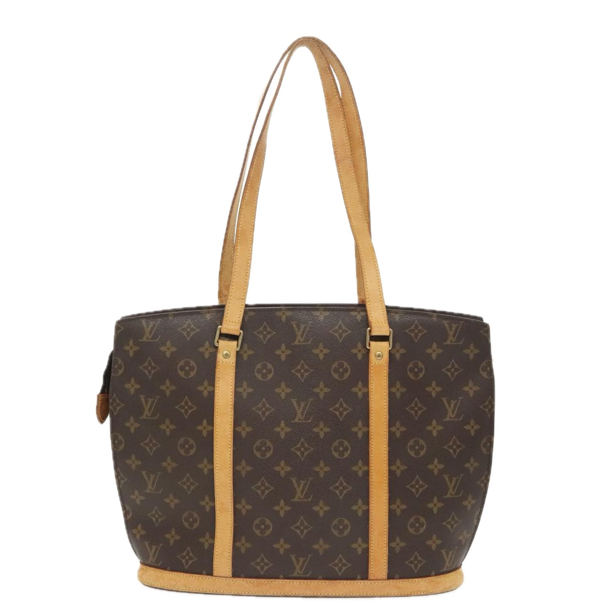 LOUIS VUITTON Monogram Babylone Tote Bag M51102 LV Auth ep6526