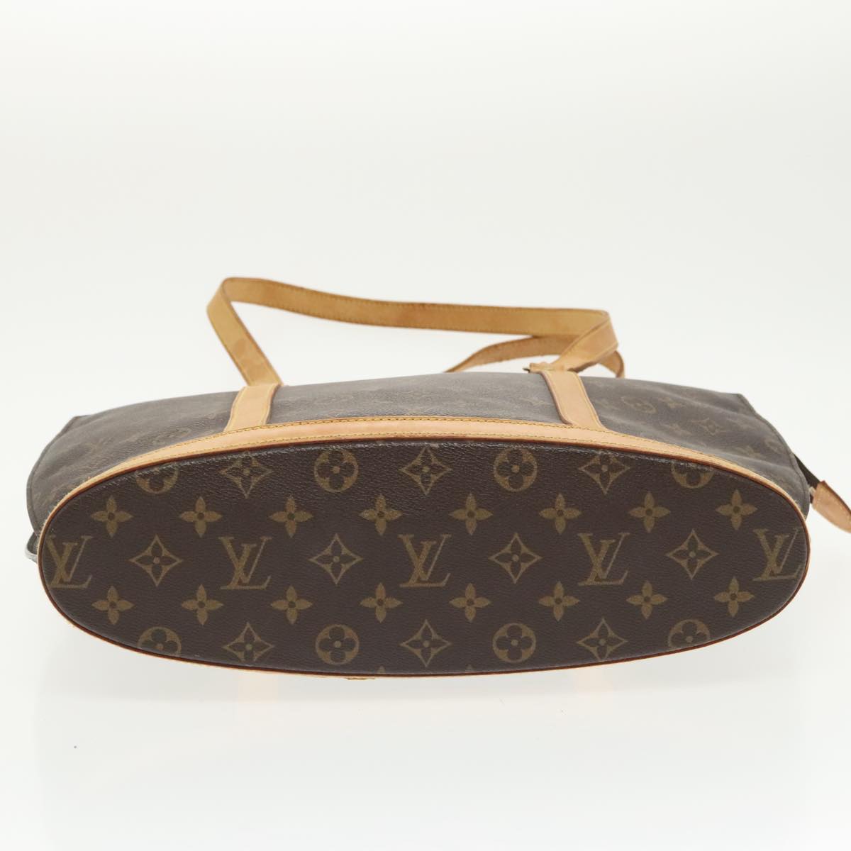 LOUIS VUITTON Monogram Babylone Tote Bag M51102 LV Auth ep6526