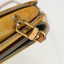 LOUIS VUITTON Monogram Vernis Motto Accessory Pouch Gris M91030 LV Auth ep6527-8