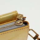 LOUIS VUITTON Monogram Vernis Motto Accessory Pouch Gris M91030 LV Auth ep6527-19