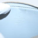 LOUIS VUITTON Monogram Vernis Motto Accessory Pouch Gris M91030 LV Auth ep6527-20