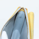 LOUIS VUITTON Monogram Vernis Motto Accessory Pouch Gris M91030 LV Auth ep6527-21