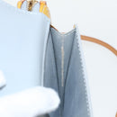 LOUIS VUITTON Monogram Vernis Motto Accessory Pouch Gris M91030 LV Auth ep6527-11