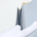 LOUIS VUITTON Monogram Vernis Motto Accessory Pouch Gris M91030 LV Auth ep6527-23