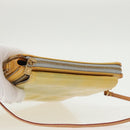 LOUIS VUITTON Monogram Vernis Motto Accessory Pouch Gris M91030 LV Auth ep6527-6