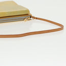 LOUIS VUITTON Monogram Vernis Motto Accessory Pouch Gris M91030 LV Auth ep6527-7