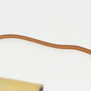 LOUIS VUITTON Monogram Vernis Motto Accessory Pouch Gris M91030 LV Auth ep6527-14