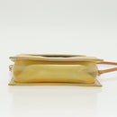 LOUIS VUITTON Monogram Vernis Motto Accessory Pouch Gris M91030 LV Auth ep6527-5