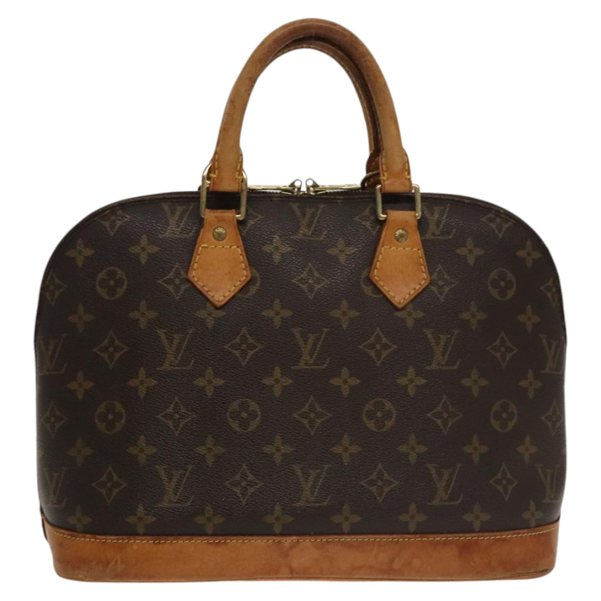 LOUIS VUITTON Monogram Alma Hand Bag M51130 LV Auth ep6530 - 0