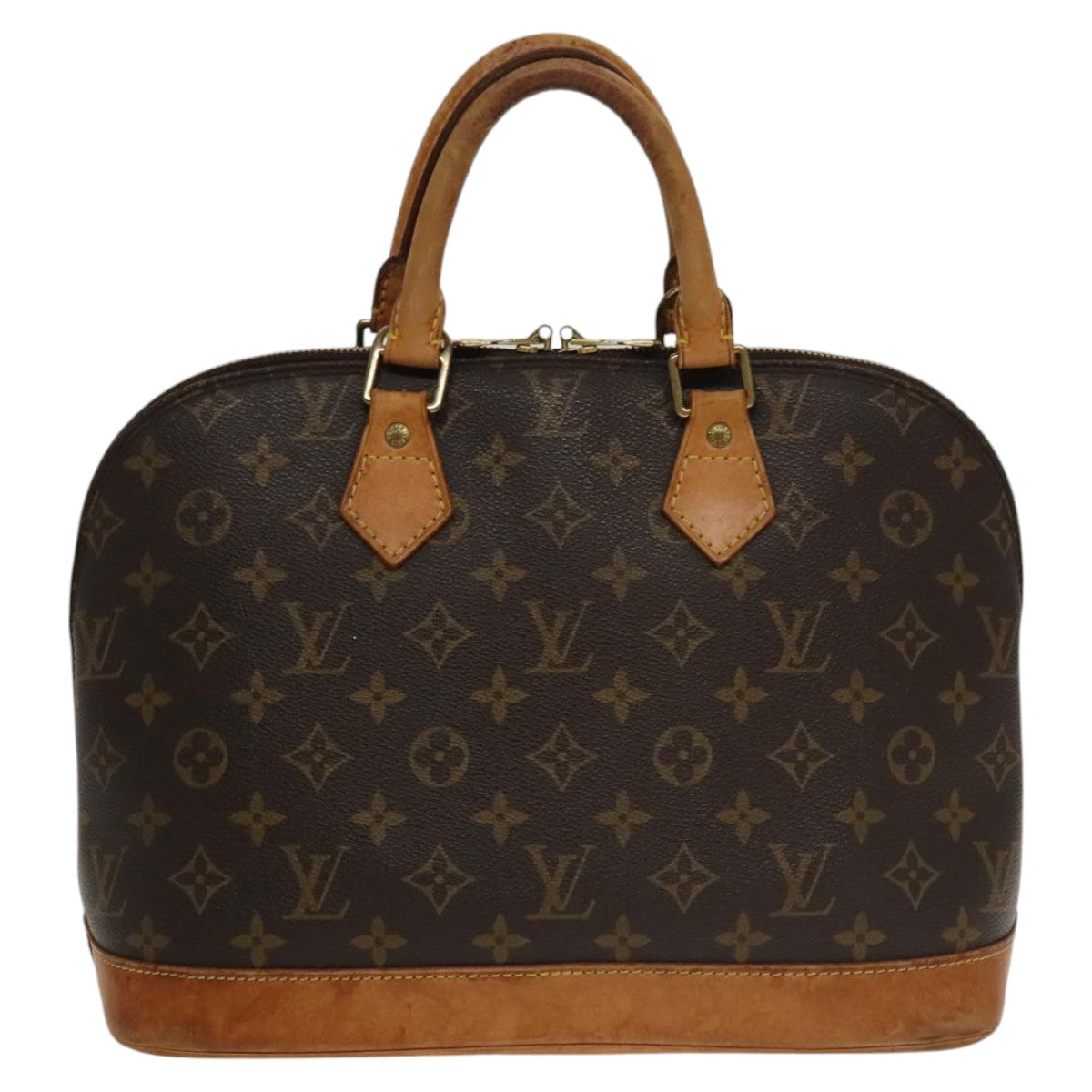 LOUIS VUITTON Monogram Alma Hand Bag M51130 LV Auth ep6530