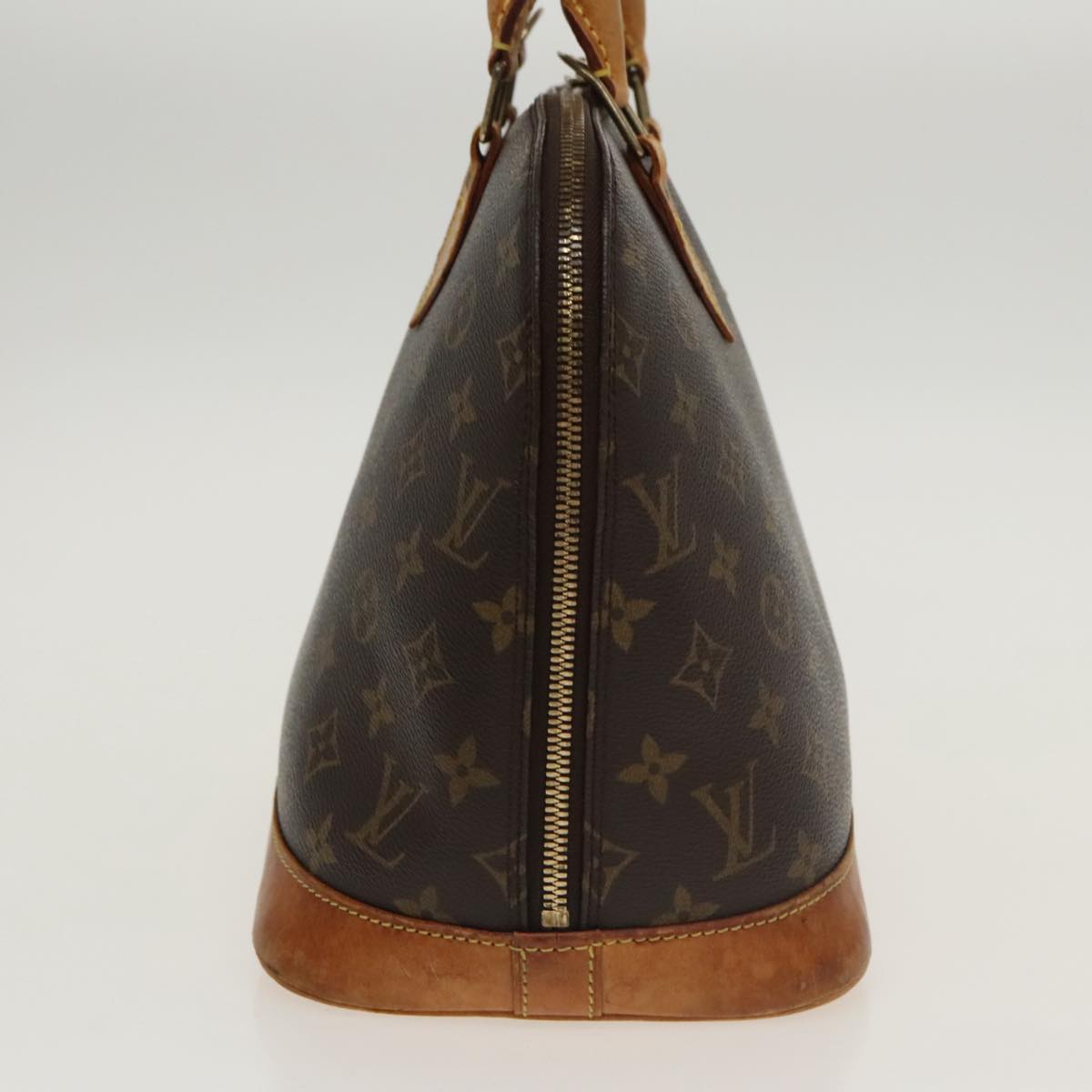 LOUIS VUITTON Monogram Alma Hand Bag M51130 LV Auth ep6530