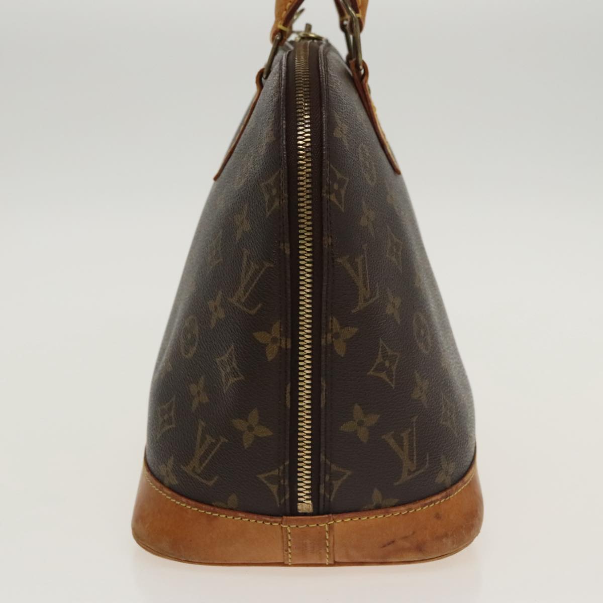 LOUIS VUITTON Monogram Alma Hand Bag M51130 LV Auth ep6530