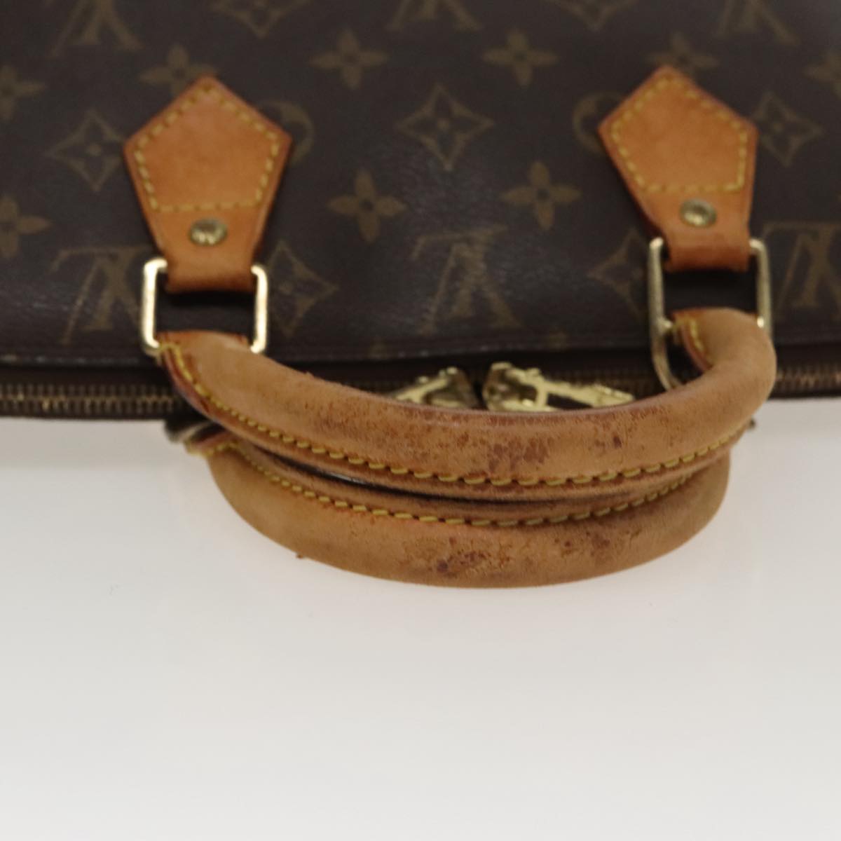 LOUIS VUITTON Monogram Alma Hand Bag M51130 LV Auth ep6530