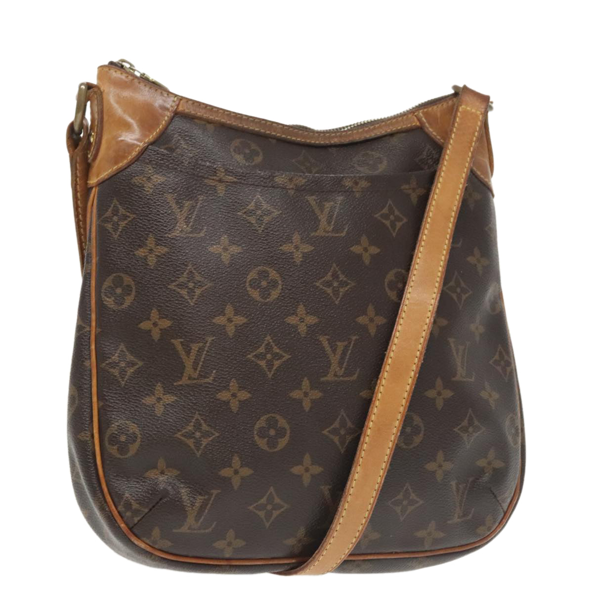 LOUIS VUITTON Monogram Odeon PM Shoulder Bag M56390 LV Auth ep6533