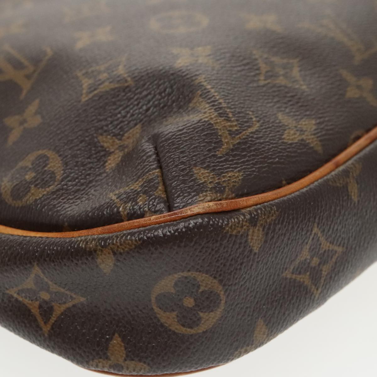 LOUIS VUITTON Monogram Odeon PM Shoulder Bag M56390 LV Auth ep6533