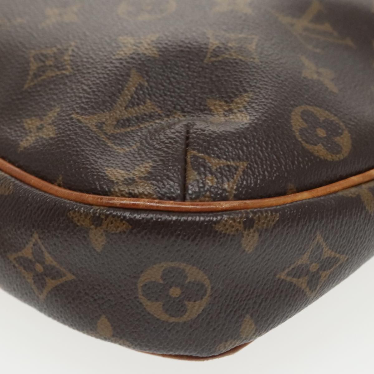 LOUIS VUITTON Monogram Odeon PM Shoulder Bag M56390 LV Auth ep6533