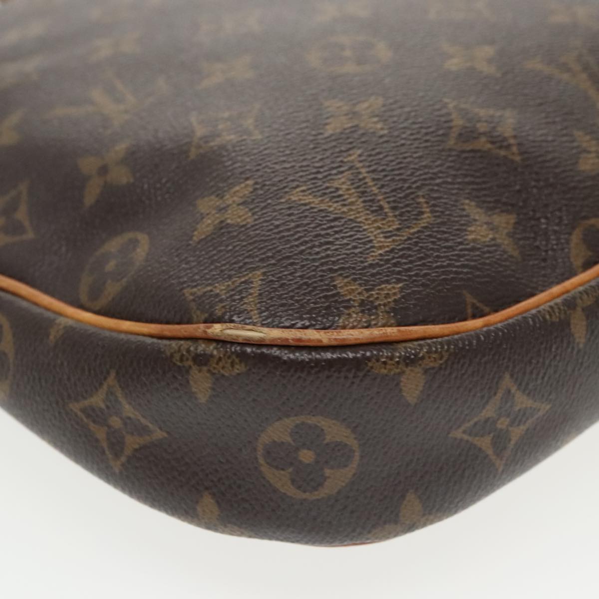 LOUIS VUITTON Monogram Odeon PM Shoulder Bag M56390 LV Auth ep6533