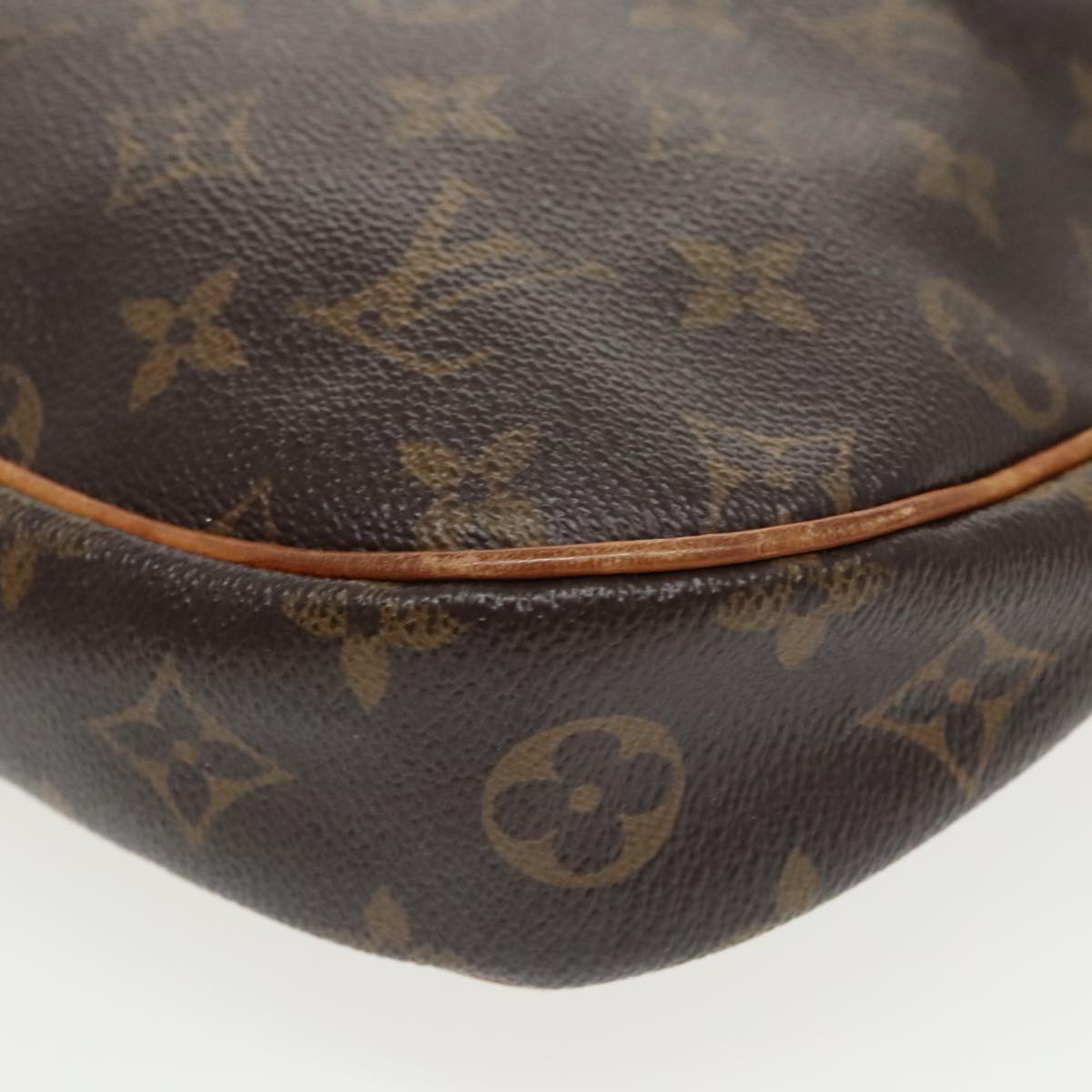 LOUIS VUITTON Monogram Odeon PM Shoulder Bag M56390 LV Auth ep6533