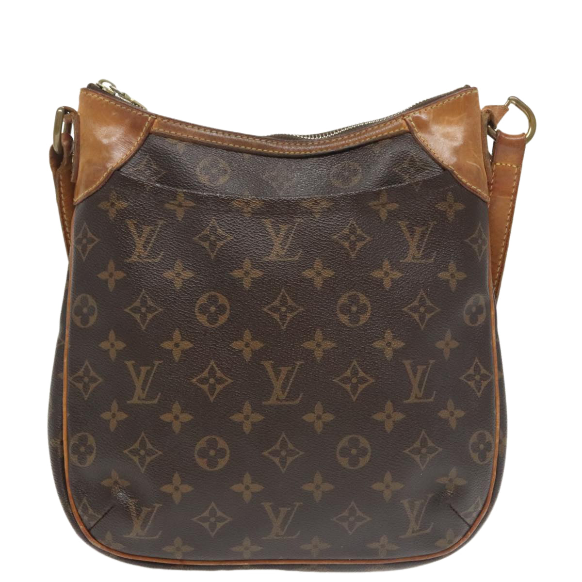 LOUIS VUITTON Monogram Odeon PM Shoulder Bag M56390 LV Auth ep6533 - 0