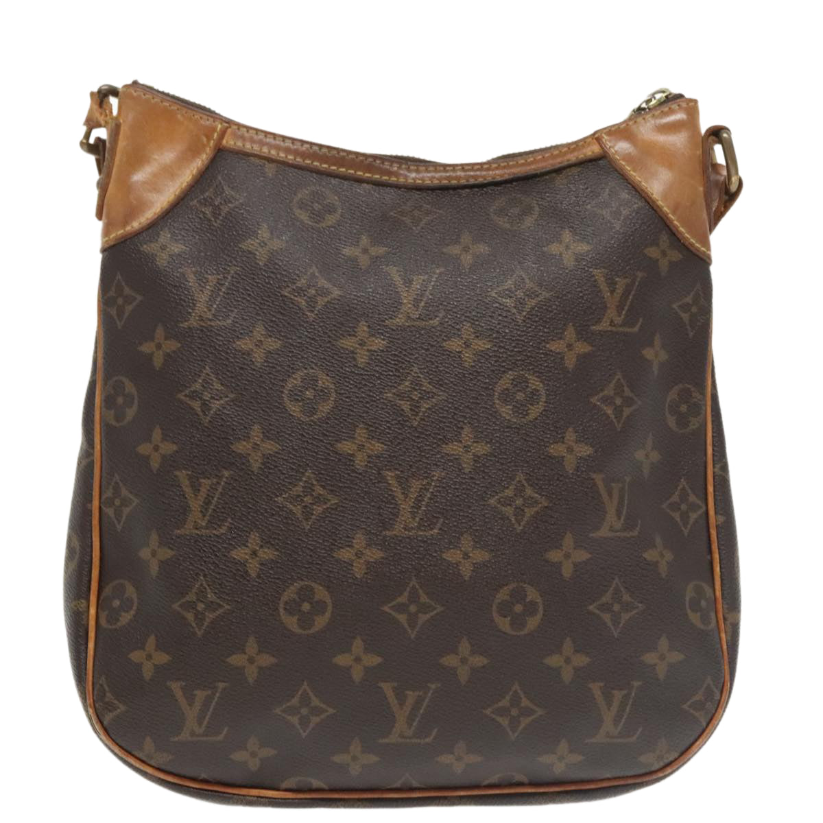 LOUIS VUITTON Monogram Odeon PM Shoulder Bag M56390 LV Auth ep6533