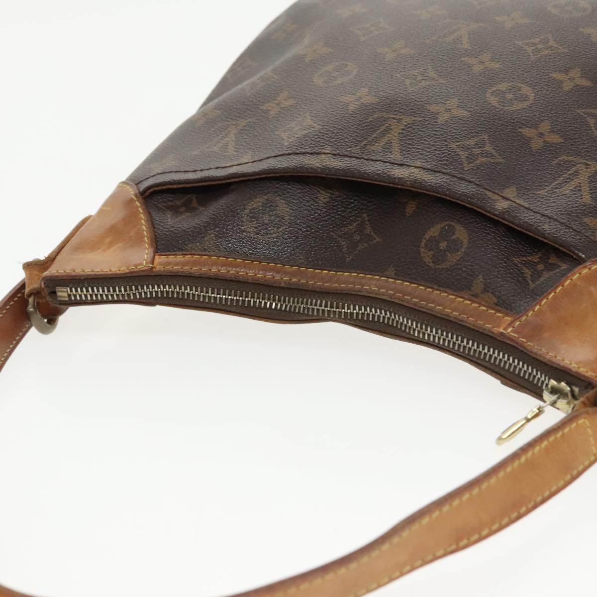 LOUIS VUITTON Monogram Odeon PM Shoulder Bag M56390 LV Auth ep6533