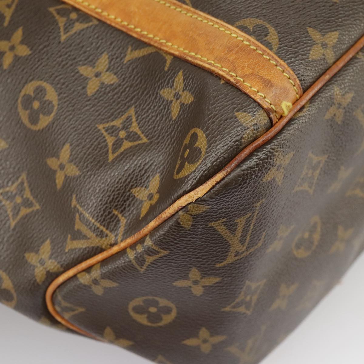 LOUIS VUITTON Monogram Sac Shopping Tote Bag M51108 LV Auth ep6540