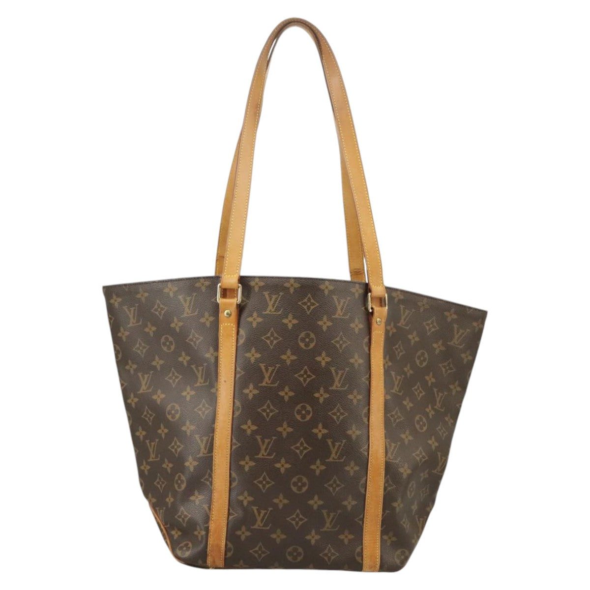 LOUIS VUITTON Monogram Sac Shopping Tote Bag M51108 LV Auth ep6540 - 0