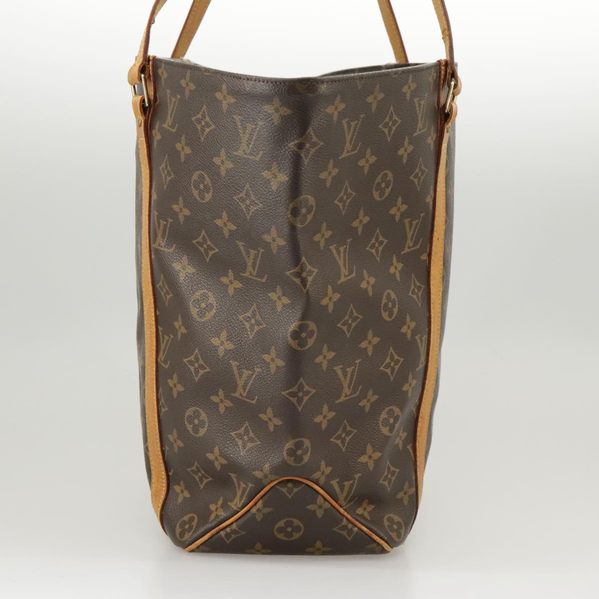 LOUIS VUITTON Monogram Sac Shopping Tote Bag M51108 LV Auth ep6540