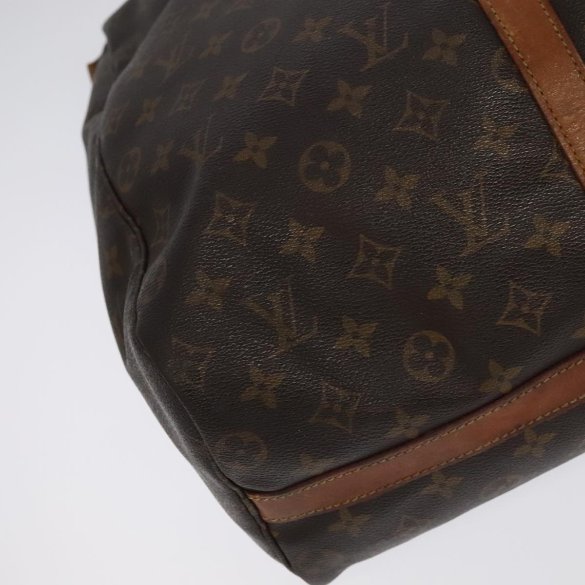 LOUIS VUITTON Monogram Flanerie 50 Shoulder Bag M51116 LV Auth ep6542