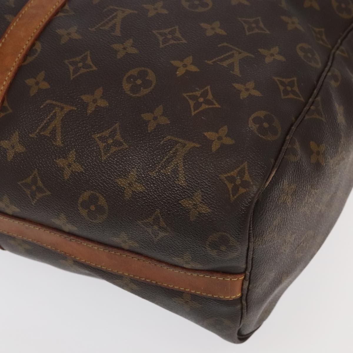 LOUIS VUITTON Monogram Flanerie 50 Shoulder Bag M51116 LV Auth ep6542