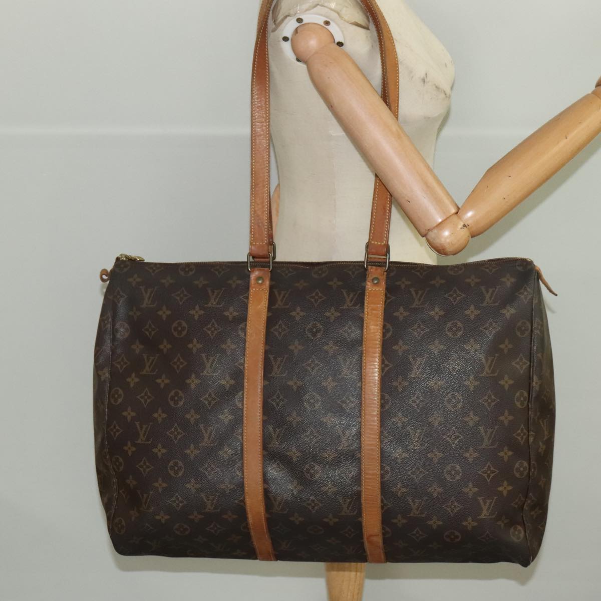 LOUIS VUITTON Monogram Flanerie 50 Shoulder Bag M51116 LV Auth ep6542