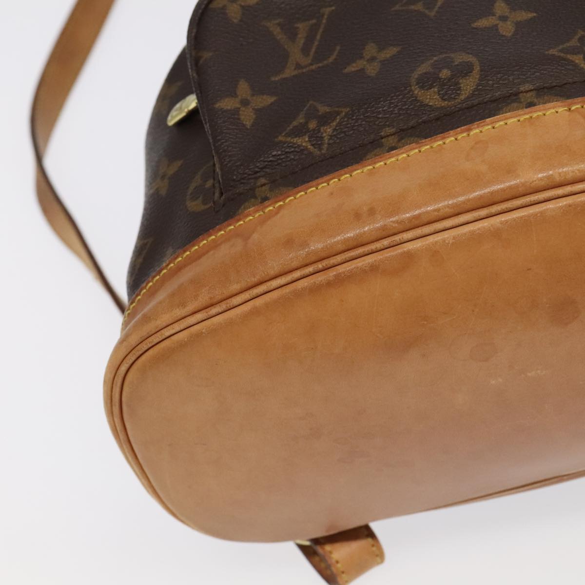 LOUIS VUITTON Monogram Montsouris MM Backpack M51136 LV Auth ep6546