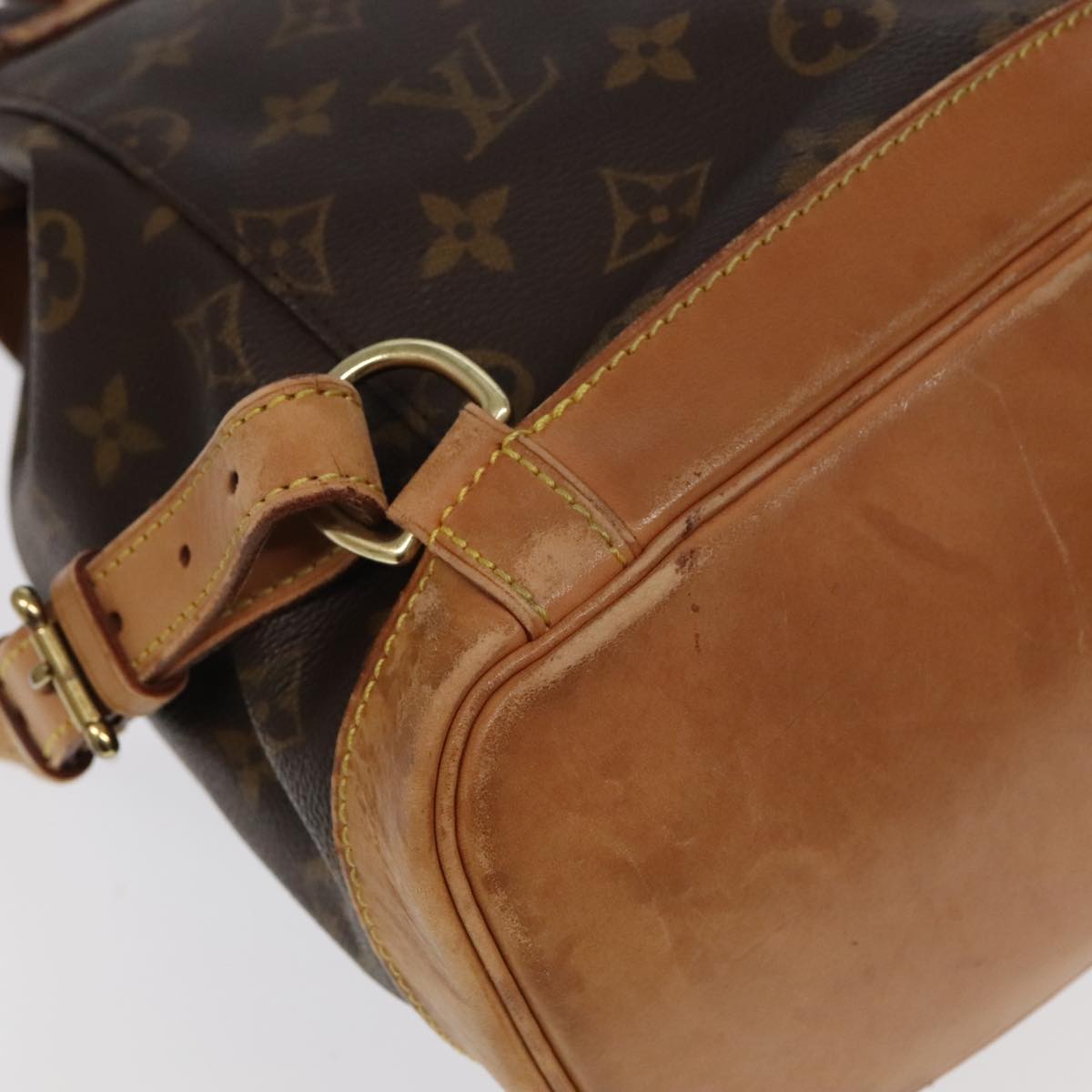 LOUIS VUITTON Monogram Montsouris MM Backpack M51136 LV Auth ep6546