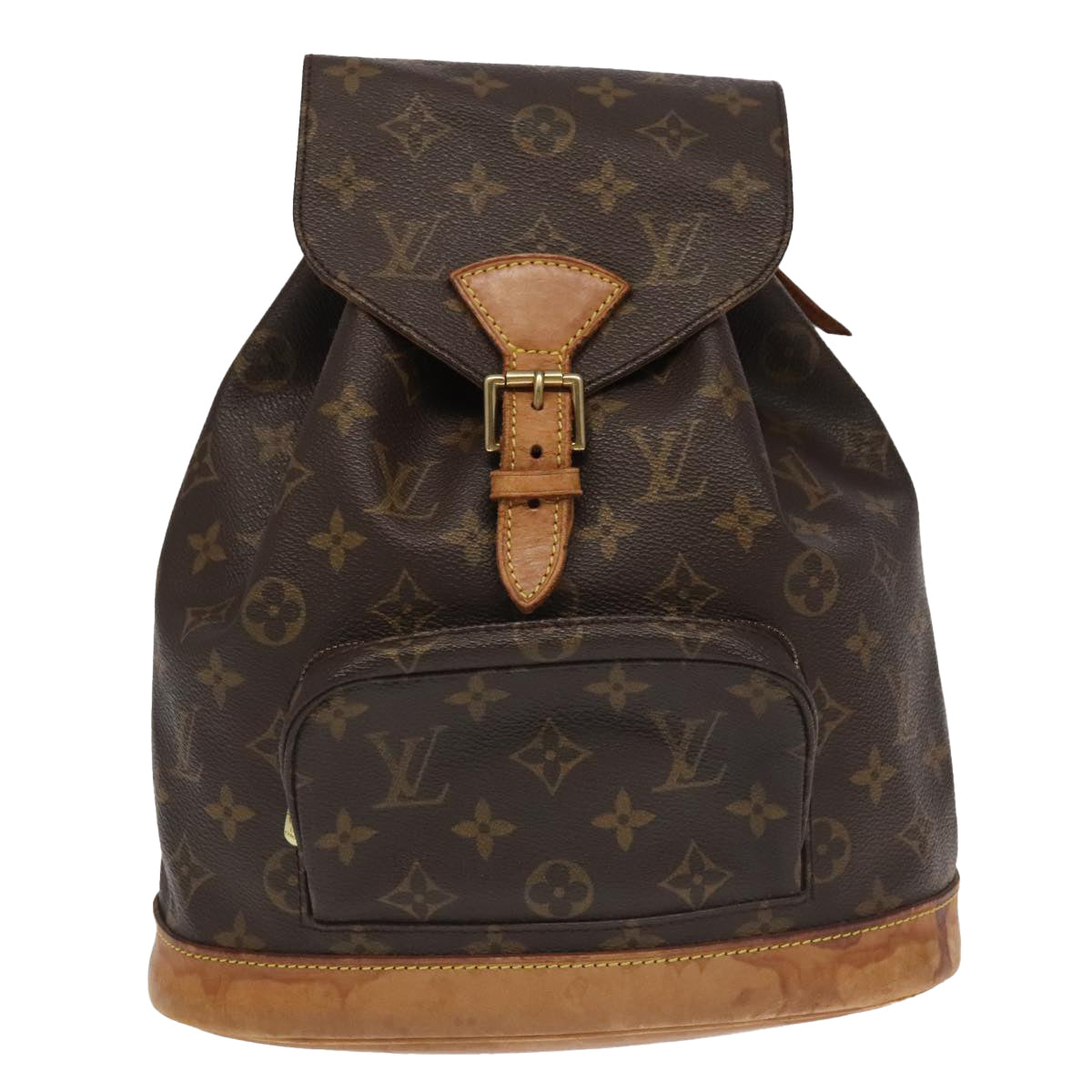 LOUIS VUITTON Monogram Montsouris MM Backpack M51136 LV Auth ep6546 - 0