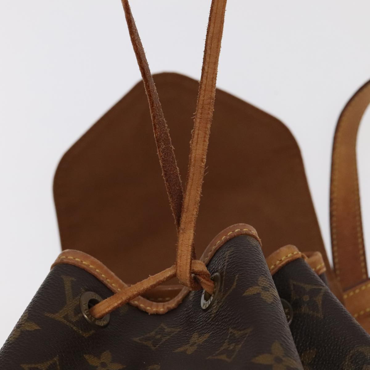 LOUIS VUITTON Monogram Montsouris MM Backpack M51136 LV Auth ep6546