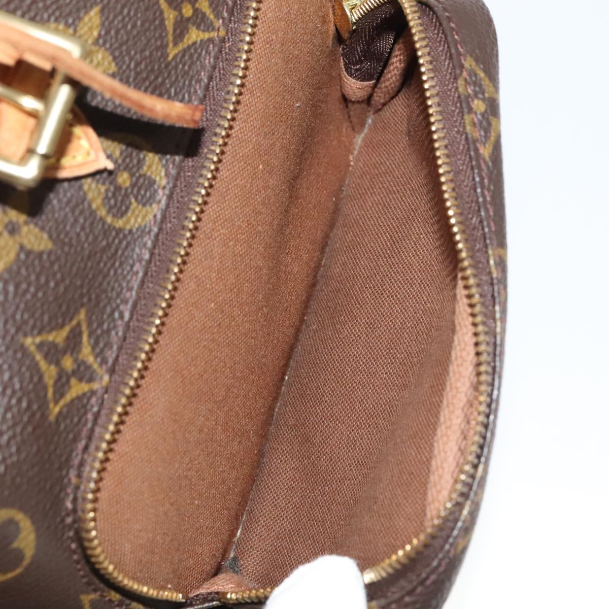 LOUIS VUITTON Monogram Montsouris MM Backpack M51136 LV Auth ep6546