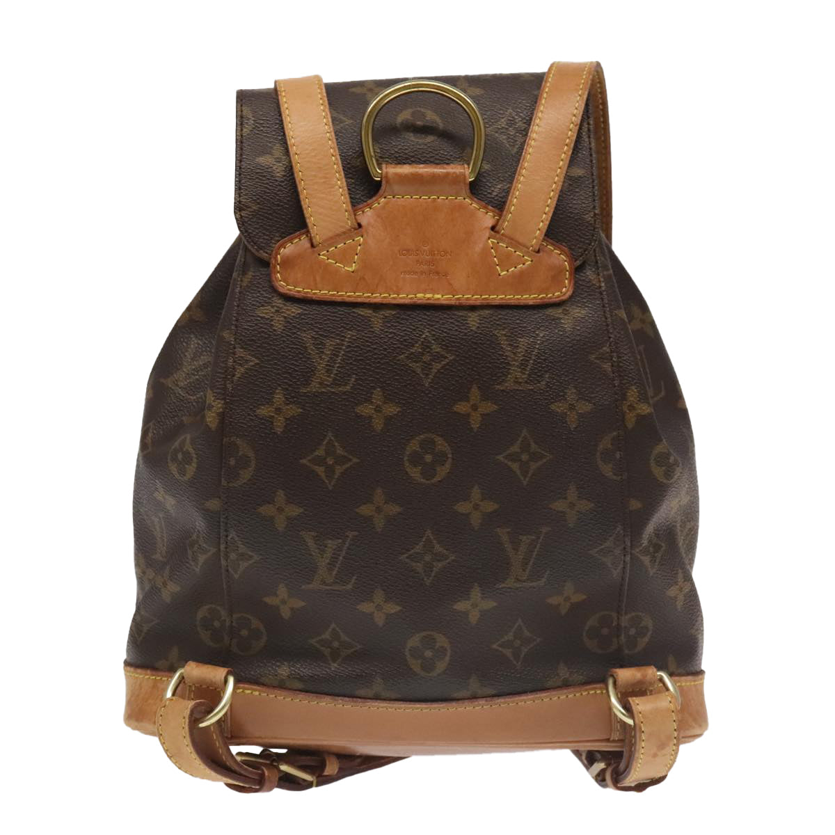 LOUIS VUITTON Monogram Montsouris MM Backpack M51136 LV Auth ep6546