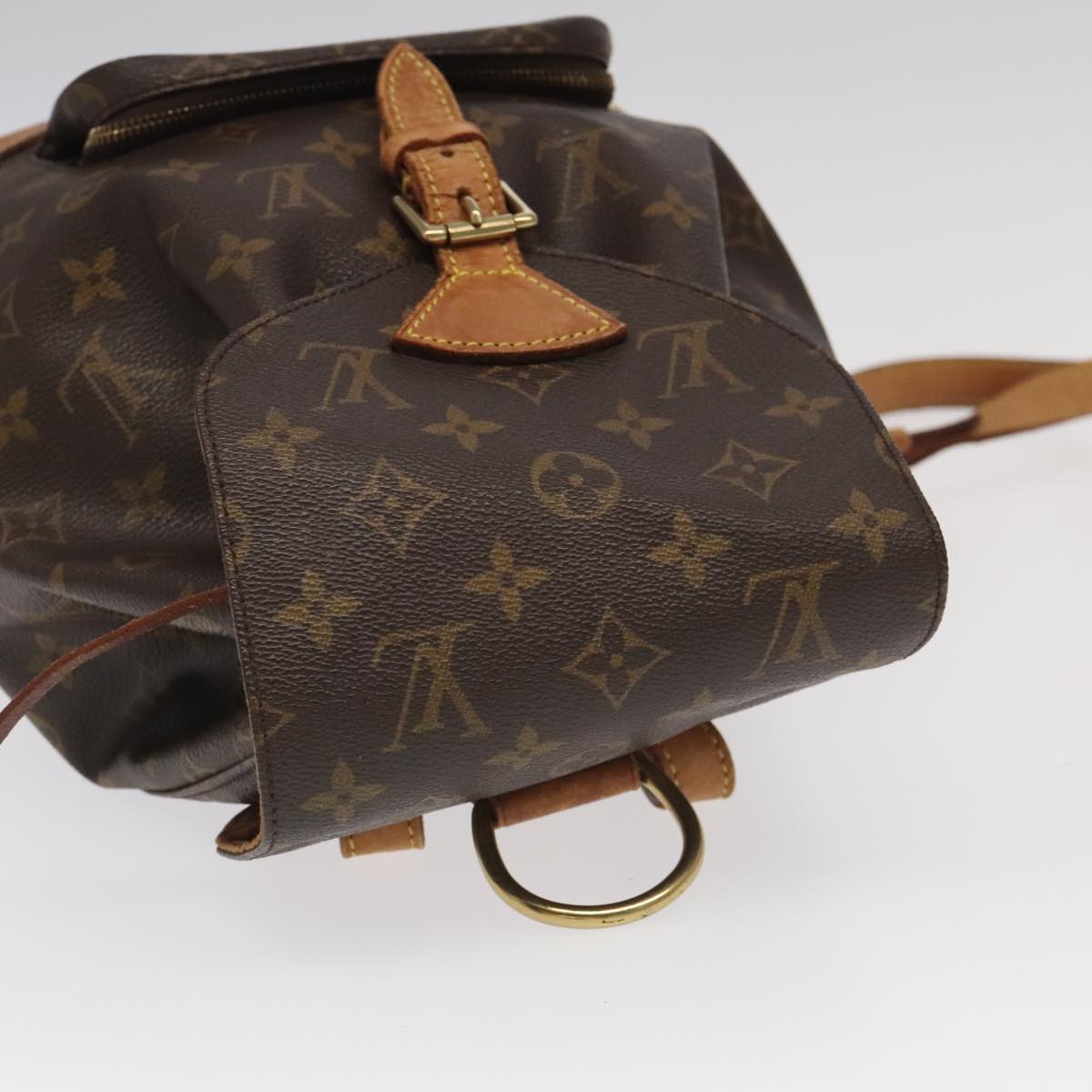 LOUIS VUITTON Monogram Montsouris MM Backpack M51136 LV Auth ep6546