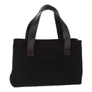 CELINE C Macadam Canvas Hand Bag Brown Auth ep6548-1
