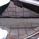 CELINE C Macadam Canvas Hand Bag Brown Auth ep6548-10
