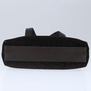 CELINE C Macadam Canvas Hand Bag Brown Auth ep6548-5