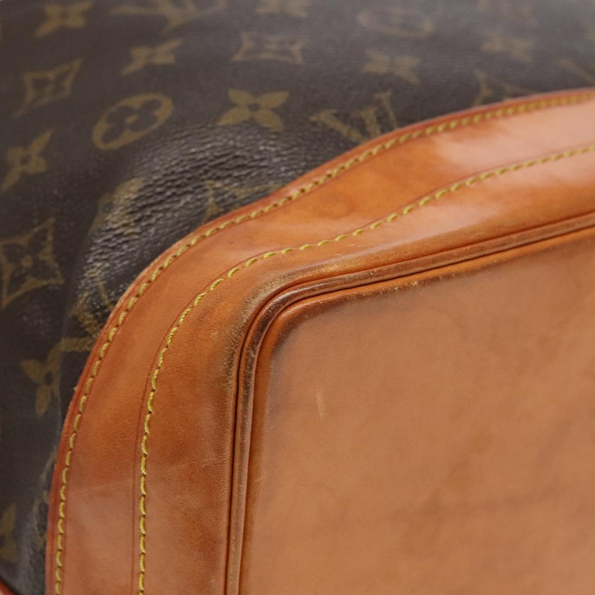 LOUIS VUITTON Monogram Noe Shoulder Bag M42224 LV Auth ep6549