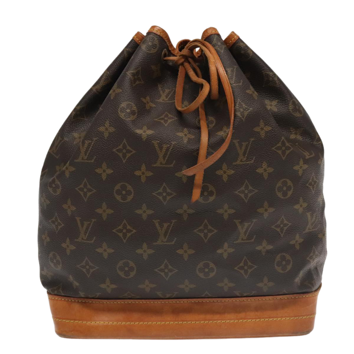 LOUIS VUITTON Monogram Noe Shoulder Bag M42224 LV Auth ep6549 - 0