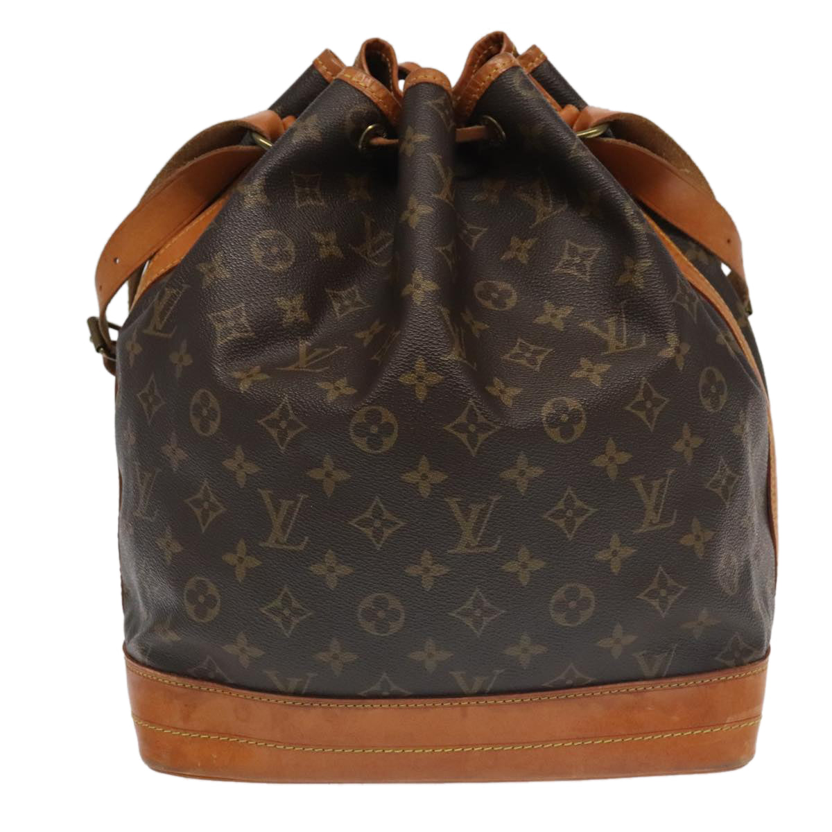 LOUIS VUITTON Monogram Noe Shoulder Bag M42224 LV Auth ep6549