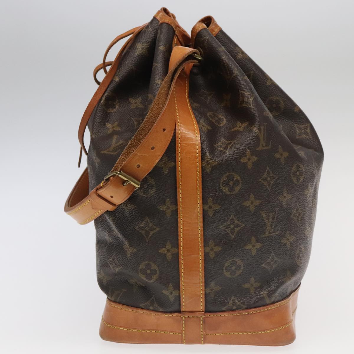 LOUIS VUITTON Monogram Noe Shoulder Bag M42224 LV Auth ep6549