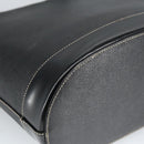 Burberrys Tote Bag Leather Black Auth ep6558-16