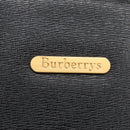 Burberrys Tote Bag Leather Black Auth ep6558-17