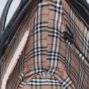 Burberrys Tote Bag Leather Black Auth ep6558-19