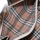 Burberrys Tote Bag Leather Black Auth ep6558-20